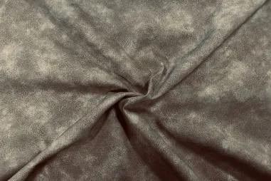 2025 - Kunstleer stof - vegan leather washed - donkergrijs - 794339-23
