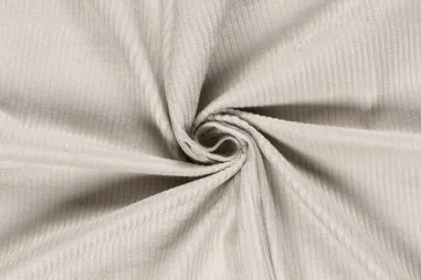 Meubelstoffen - Ribcord stof - corduroy 4.5W - beige - 3044-052