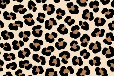 Linnen stof - lichtbeige - 0100-178 - Waterdichte stof - aqua protect - digitaal luipaardprint - beige - 26/24266-052