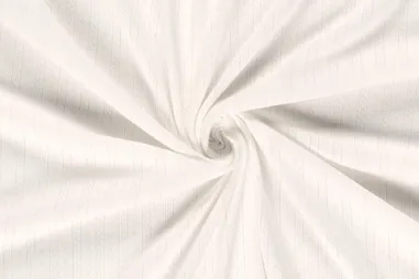 Zomer stoffen - Tricot stof - ajour - gebroken wit - 25404-051