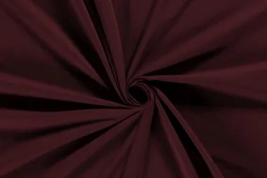 Rekbare stoffen - Tricot stof - bordeaux - 3999-018