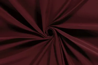 Pyjama stoffen - Tricot stof - kersenrood - 3999-019