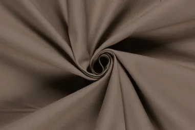 Taupe stoffen - Canvas stof - taupe - 4795-154