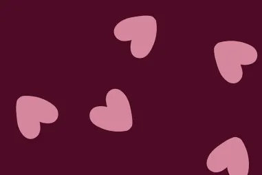 310gr/M² - Softshell stof - harten - bordeaux - 26/24439-018