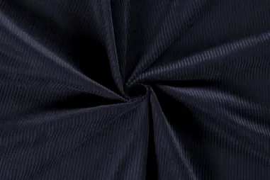 Blazer - Ribcord stof - corduroy 4.5W - donkerblauw - 3044-008