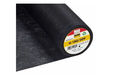 Neue Kurzwaren - Vlieseline tussenvoering H180 plakbaar - zwart