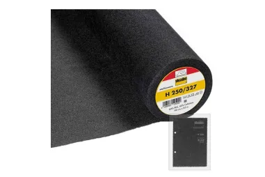 Overige merken fournituren - Vlieseline tussenvoering H250 plakbaar - zwart