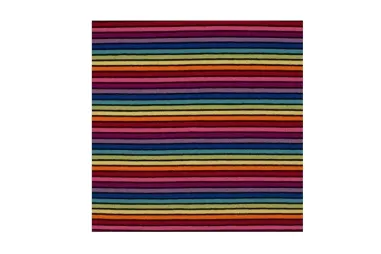 Tricot stoffen - Tricot stof - strepen - multi - 3004-002