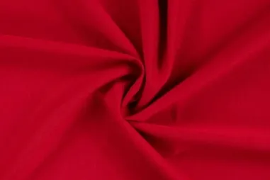 Quality - Tricot stof - scuba modal - rood - 11742-150
