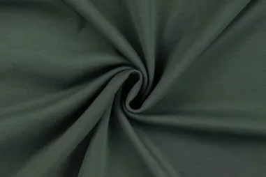 Kaki groene stoffen - Jersey – Scuba Modal – Khaki – 11742-270