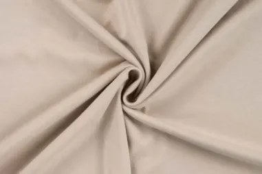 Scuba stoffen - Tricot stof - scuba modal - licht camel - 11742-530