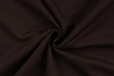 Scuba stoffen - Tricot stof - scuba modal - donkerbruin - 11742-580