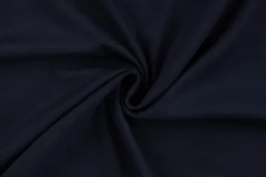 Scuba stoffen - Tricot stof - scuba modal - donkerblauw - 11742-980
