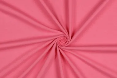 Legging stoffen - Tricot stof - biologisch - roze - 8036-074