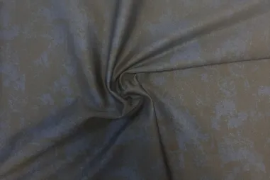 Vest stoffen - Tricot stof - punta di roma - fantasie - donkerblauw - JT902