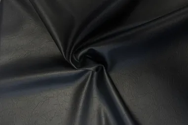Geschmeidige - Kunstleder – Stretch – Crushed – Schwarz – JT903