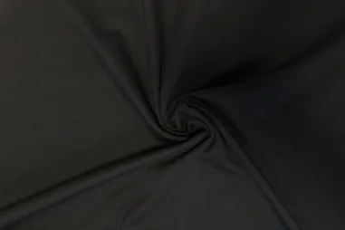 JT stoffen - Jersey – Punta di Roma – schwarz – JT907