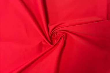 rode stoffen - Stretch stof - bi-stretch - rood - JT913