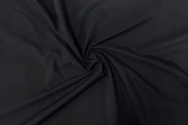 Donkerblauwe stoffen - Stretch stof - bi-stretch - donkerblauw - JT914