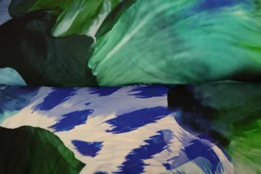 Tricot stoffen online - Tricot stof - digitaal abstract - multi - 26802-09VI