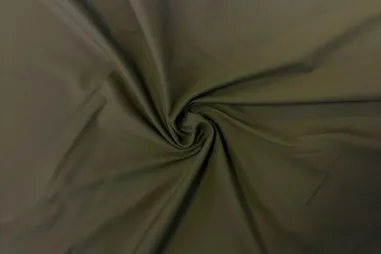 Legergroene stoffen - Stretch stof - bi-stretch - legergroen - JT921