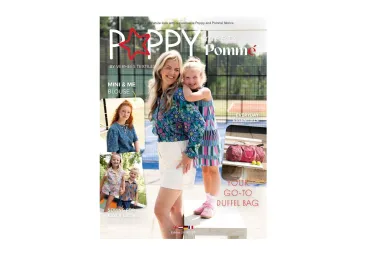 Naaipatronen - Poppy meets Pommé - magazine editie 26 - voorjaar/zomer 2026