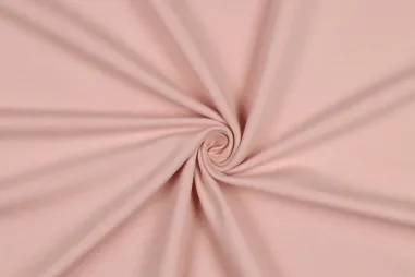 225gr/M² - Sweattricot - biologisch - licht oudroze - 9971-011