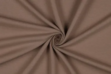 Joggingstoff - Sweatjersey – Bio – Taupe – 9971-057