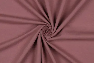 225gr/M² - Sweattricot - biologisch - old purple - 9971-067