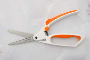 Diversen - Stofschaar - fiskars ergonismisch - 26 cm 