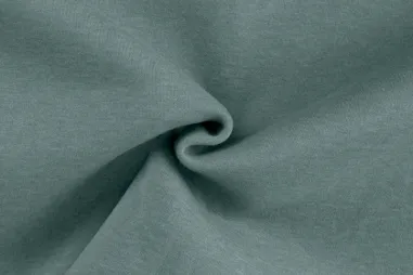 Joggingstoffen - Joggingstof - heavy jogging - oudgroen melange - 0275-928