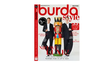 Naaipatronen - Burda Style 12 - december 2025 