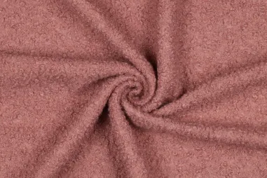 Rosa - Strickstoff – Bouclé – rosa – 7872-011