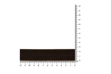 Fluweelband - Fluweelband 25 mm - donkerbruin - 160-25-881