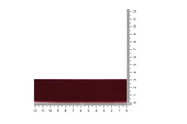 Neue Kurzwaren - Fluweelband 31 mm - bordeaux - 160-31-763