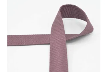 Neue Kurzwaren - Tassenband 30 mm - mauve - XWB16-450-030