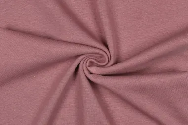 Verhees Textiles - Boordstof - biologisch - oudroze - 8058-067