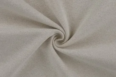 Boordstoffen - Bundchenstoff – metal fibre gold – gebrochenes Weiß – 0302-051