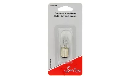 Diversen - Naaimachinelampje Bajonet - 274591