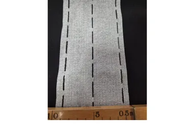 Vlieseline - Tussenvoering - Vlieseline tailleband plak-en-vouw-om - 10-40-40-10 - wit