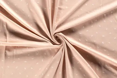 Uitverkoop - Tricot stof - confetti - licht roze - 18487-111