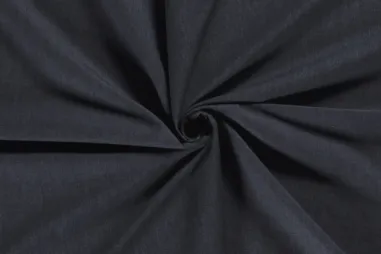 125gr/M² - Spijkerstof - soepele denim - donkerblauw - 0600-008