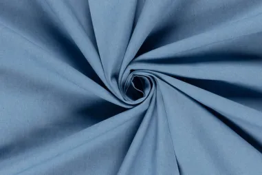 Hellblau - NB 0600-003 Jeansstoff geschmeidig hellblau