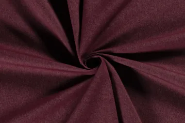 280gr/M² - Spijkerstof - denim lichte stretch - bordeaux - 3928-018