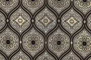 80% polyester, 20% katoen stoffen - Polyesterstoff – Gobelin – Ornamente – beige – 3821-011