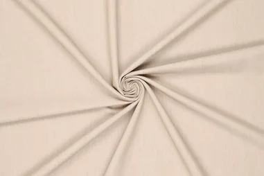 Oeko-Tex klasse 2 - Stretch stof - orlando light - crème - 90066-030