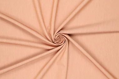 Oeko-Tex klasse 2 - Stretch stof - orlando light - abrikoos - 90066-092