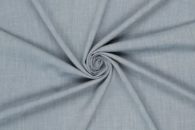 KnipIdee Stoffe - Stretch stof - orlando linnenlook - licht jeansblauw - 90160-695