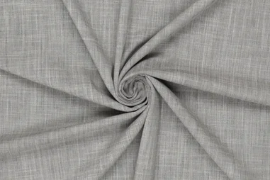 KnipIdee Stoffe - Stretch stof - orlando linnenlook - grijs - 90160-970
