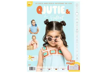 QJUTIE & the Qjutest, editie 3 - QJUTIE & the Qjutest - magazine editie 3 - voorjaar/zomer 2026